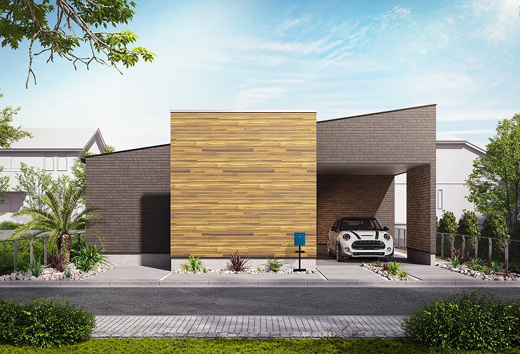 ふたりスタイルの家